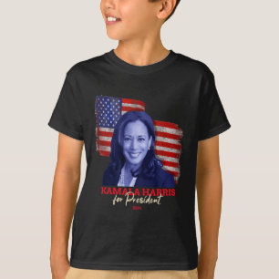 Camiseta Harris Por La Presidenta 2024 Señora Vicepresident