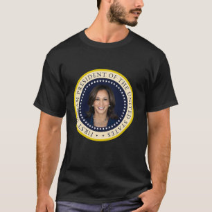 Camiseta Harris Primera señora Presidenta Seal Brat Fiscal