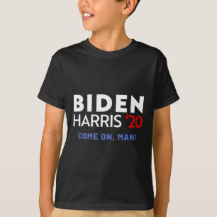 Camiseta Harris se enfrenta a un demócrata liberal en las e
