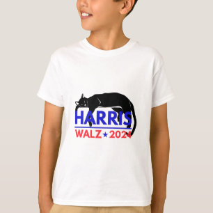Camiseta Harris Tim Waltz Harris Waltz 2024 Harris Cat