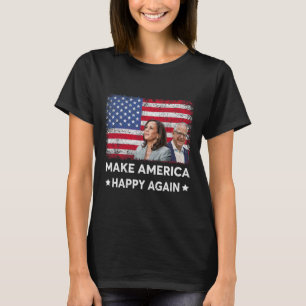 Camiseta Harris Tim Waltz WAlzheimer 2024 Make America Happ