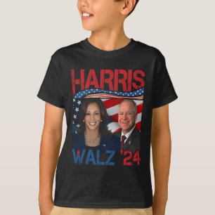 Camiseta Harris Tim Walz Waltz 3
