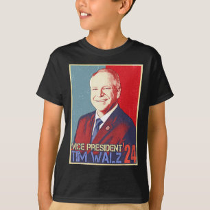 Camiseta Harris Vice President Tim Walz Waltz Elecciones 20