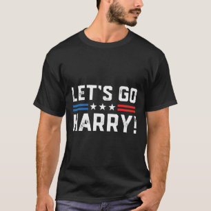 Camiseta Harris W 2024 Vamos Harry Funny Harry B Politic