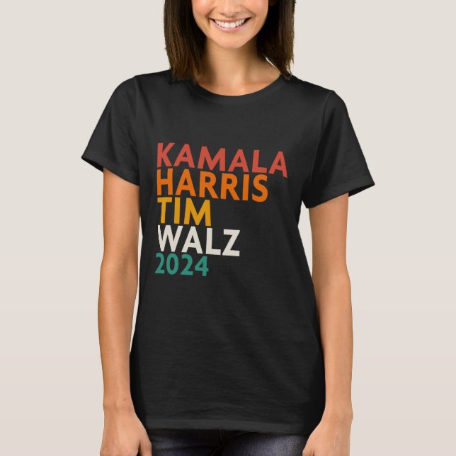 Camiseta Harris Waltz 2024 (Anverso)