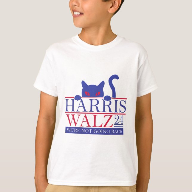 Camiseta Harris Waltz 2024 Elecciones Kamala Harris Tim Wal (Anverso)