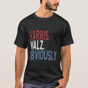 Camiseta Harris Waltz 2024 Elecciones Kamala Harris Tim Wal