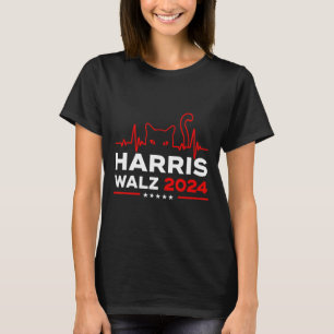 Camiseta Harris Waltz 2024 Election Harris Tim Waltz Heartb