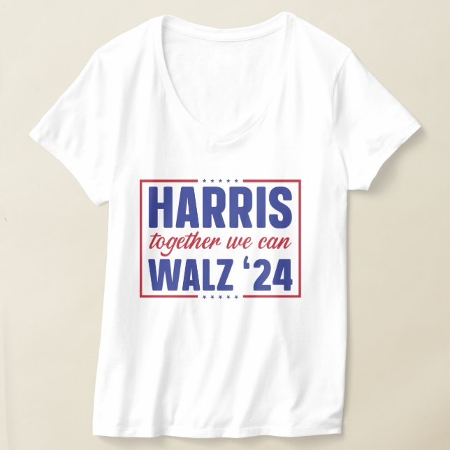 Camiseta Harris Waltz 2024 Juntos Podemos 2024 (Distribución )