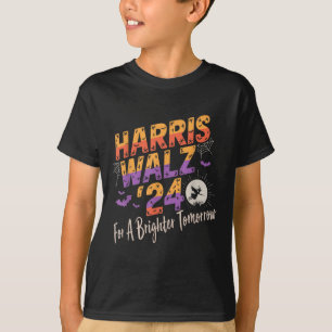Camiseta Harris Waltz 2024 Por Un Mañana Más Brillante En H