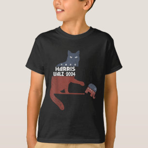 Camiseta Harris Waltz 2024 Vp Presidente Elección Gracioso