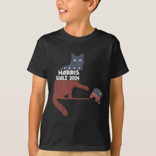 Camiseta Harris Waltz 2024 Vp Presidente Elección Gracioso
