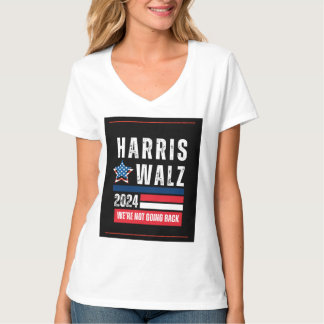 Camiseta Harris Waltz Elecciones 2024 Kamala Harris