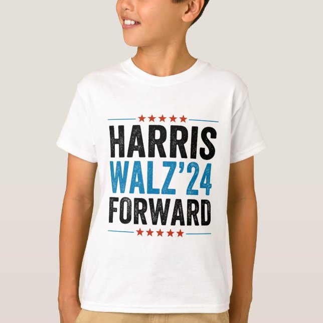Camiseta Harris Waltz Forward 2024 (Anverso)