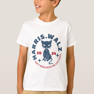 Camiseta Harris Waltz no se mete con el gato Ladies Kamala