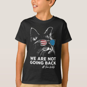 Camiseta Harris Waltz No Vamos A Volver Kamala Harris 2