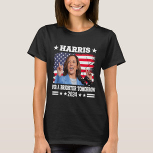 Camiseta Harris Waltz Por Un Mañana Más Brillante