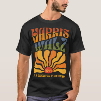 Camiseta Harris Waltz Por Un Mañana Más Brillante Boho Aest