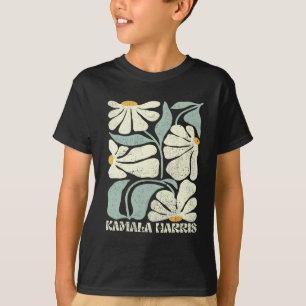 Camiseta Harris Waltz Vote La Flor Kamala 2024 1