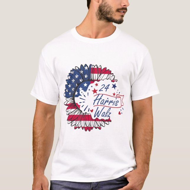 Camiseta Harris Walz (Anverso)