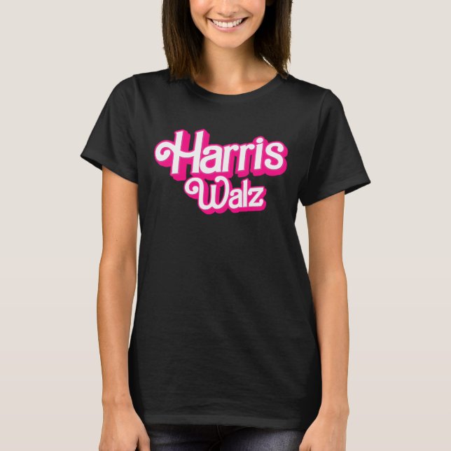 Camiseta Harris Walz (Anverso)