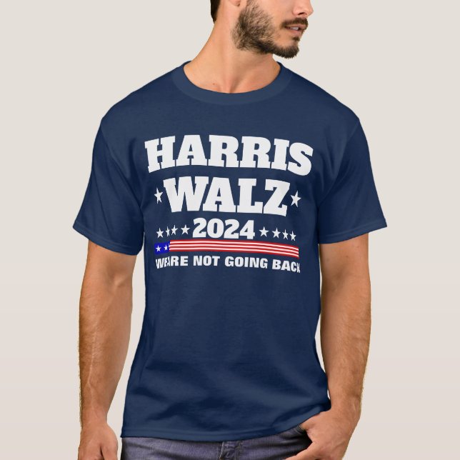 Camiseta Harris Walz (Anverso)
