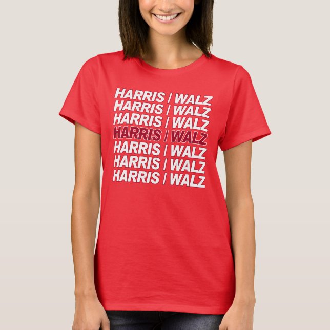 Camiseta Harris/Walz (Anverso)
