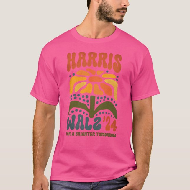 Camiseta Harris Walz (Anverso)