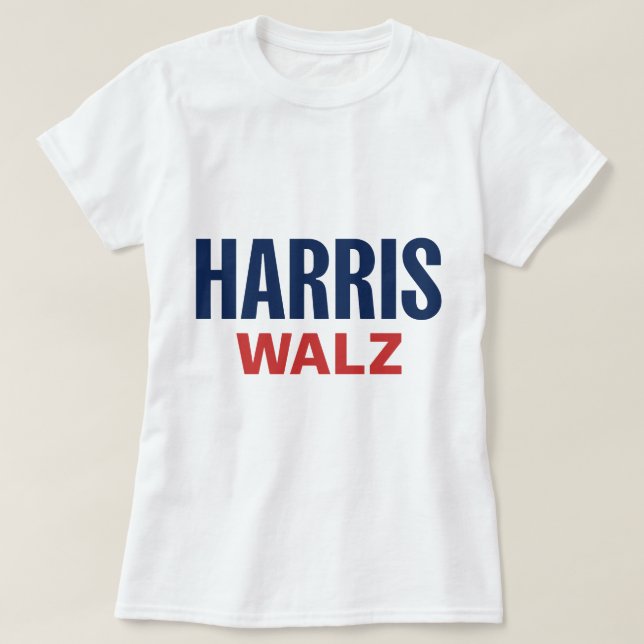 Camiseta Harris Walz (Diseño del anverso)