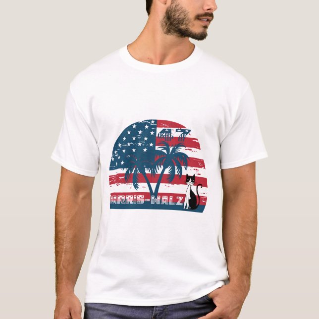 CAMISETA HARRIS WALZ (Anverso)