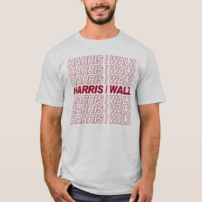 Camiseta Harris/Walz (Anverso)