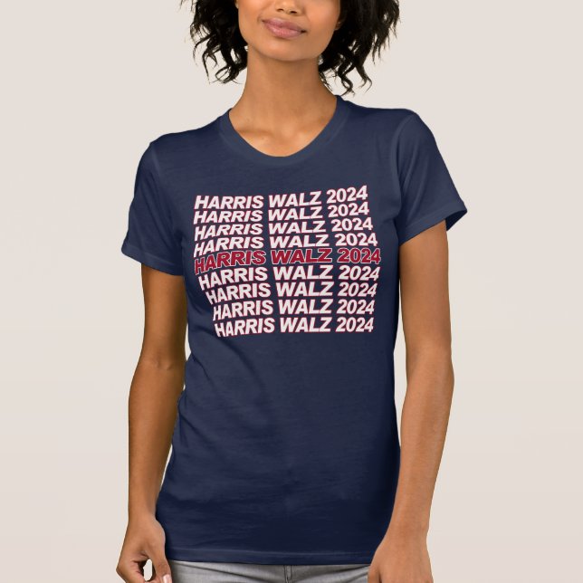 Camiseta Harris Walz 2024 (Anverso)