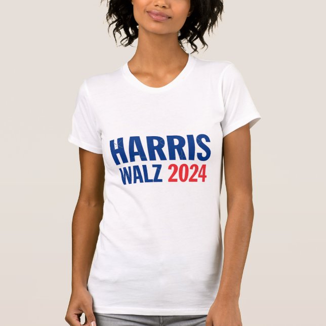 Camiseta Harris Walz 2024 (Anverso)