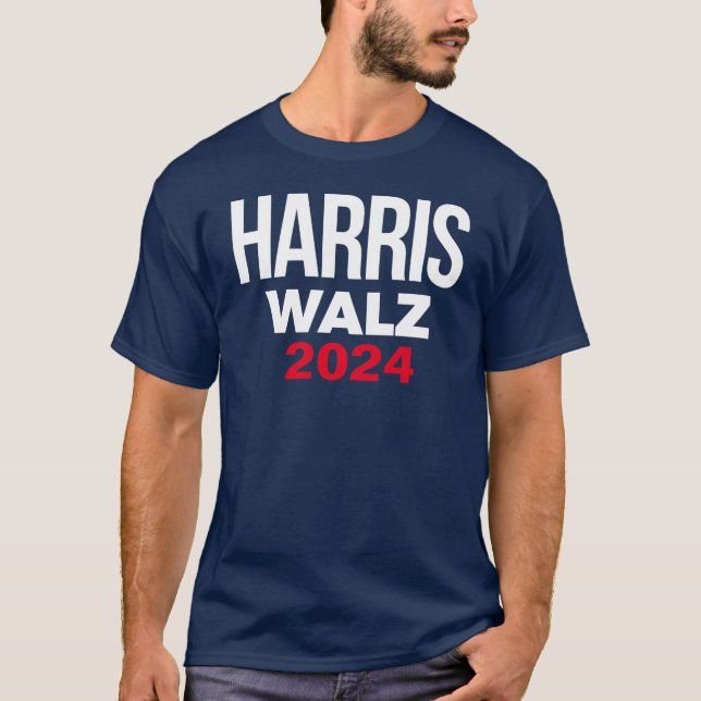 Camiseta Harris Walz 2024 (Anverso)