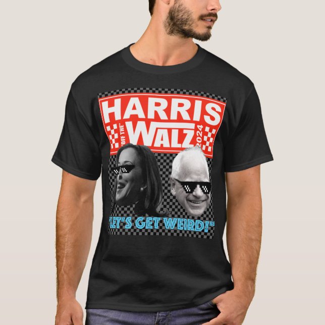 Camiseta Harris Walz 2024 (Anverso)