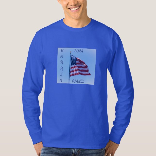 Camiseta HARRIS/WALZ 2024 (Anverso)