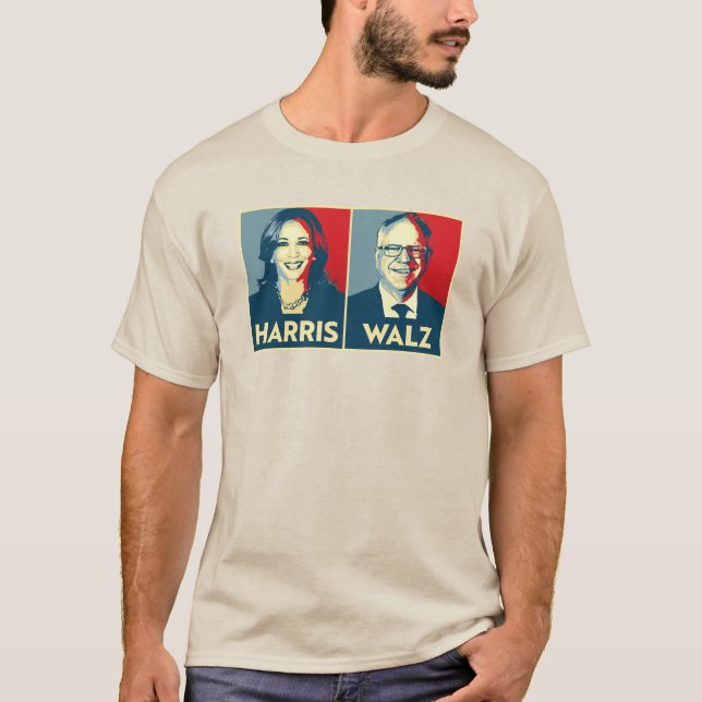 Camiseta Harris Walz 2024 (Anverso)