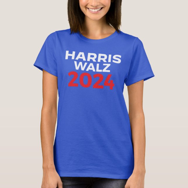 Camiseta Harris Walz 2024 (Anverso)