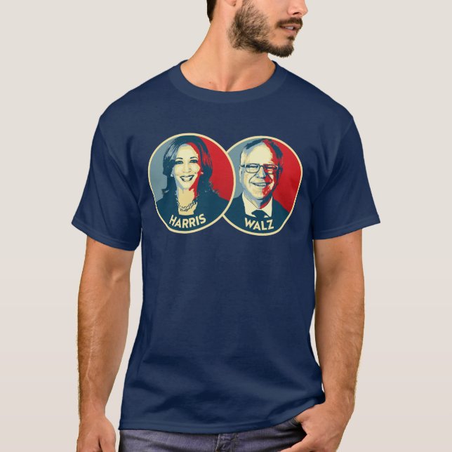 Camiseta Harris Walz 2024 (Anverso)