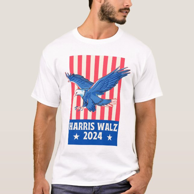 Camiseta Harris Walz 2024 (Anverso)