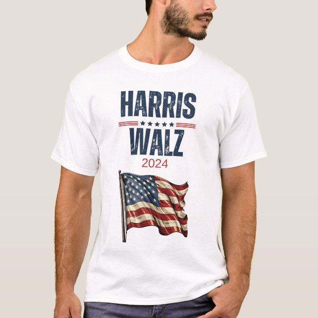 Camiseta Harris Walz 2024 (Anverso)