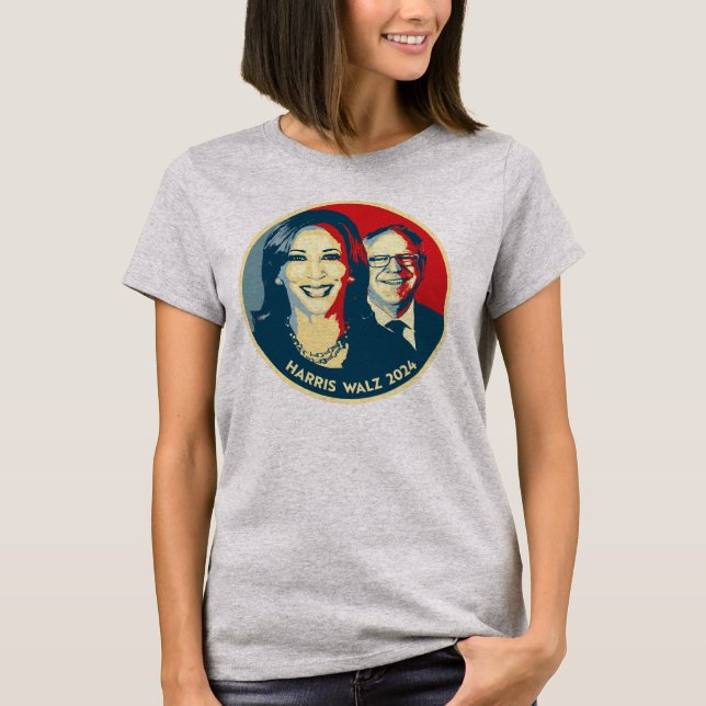 Camiseta Harris Walz 2024 (Anverso)
