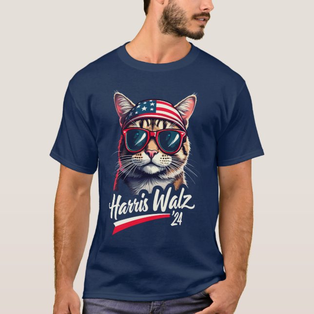 Camiseta Harris Walz 2024 (Anverso)