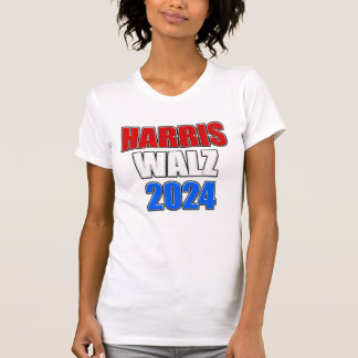 Camiseta Harris Walz 2024