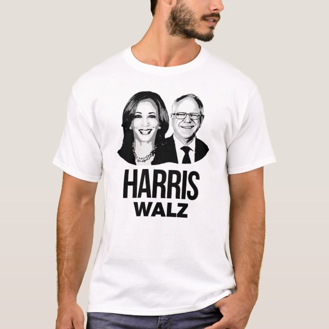 Camiseta Harris Walz 2024 (Anverso)