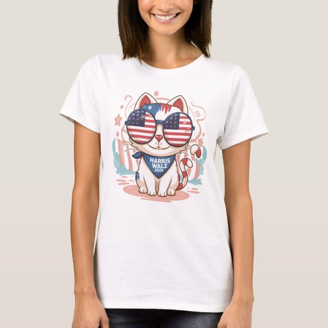 CAMISETA HARRIS WALZ 2024 (Anverso)