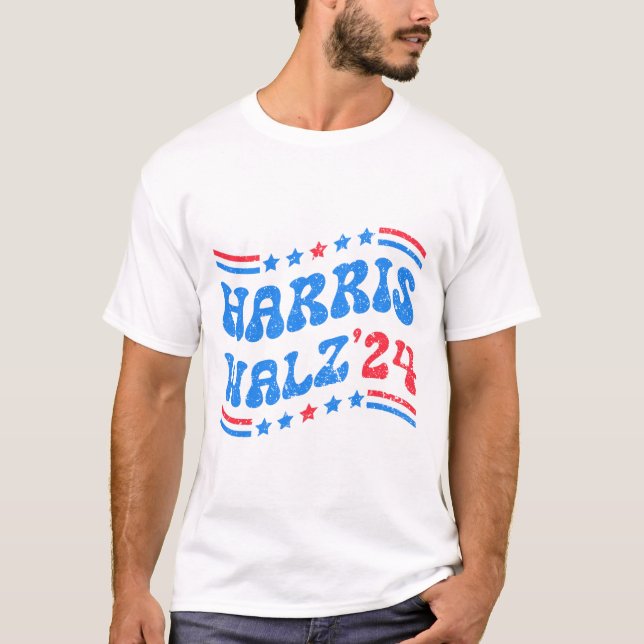 Camiseta Harris Walz 2024 (14) (Anverso)