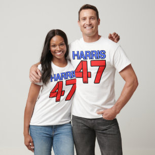 CAMISETA HARRIS-WALZ 2024 DEMÓCRATAS DE LAS ELECCIONES EN E
