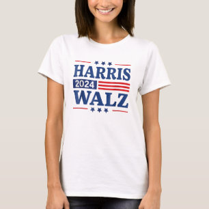 Camiseta Harris Walz 2024 Elección Kamala Harris Tim Waltz