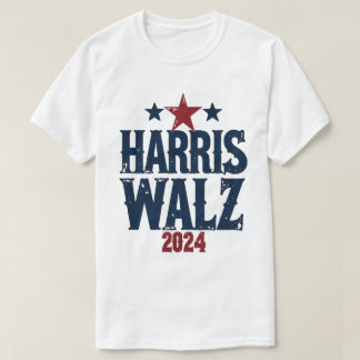 Camiseta Harris Walz 2024 Elecciones Kamala Harris Tim Walt